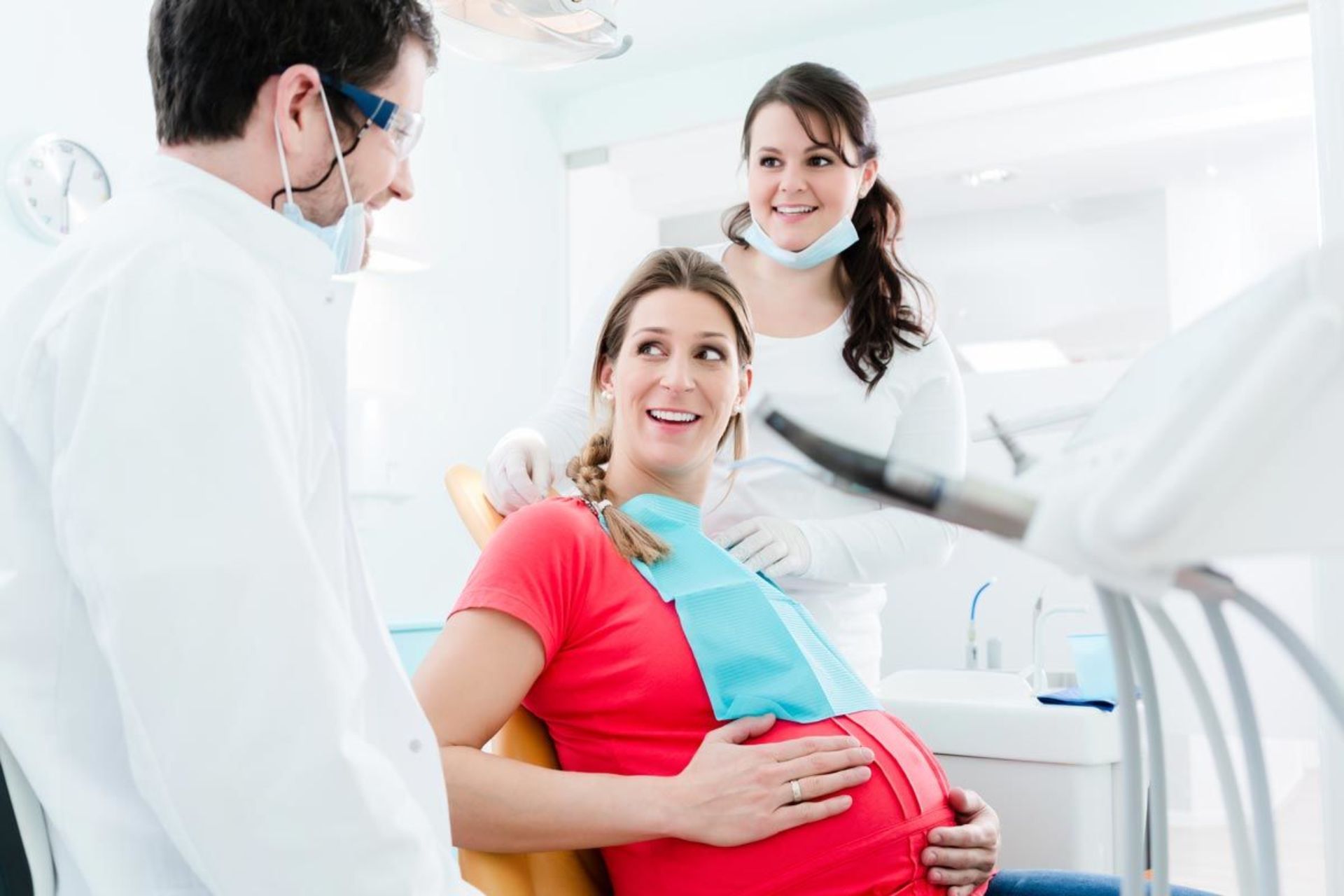 denti del bambino e gravidanza