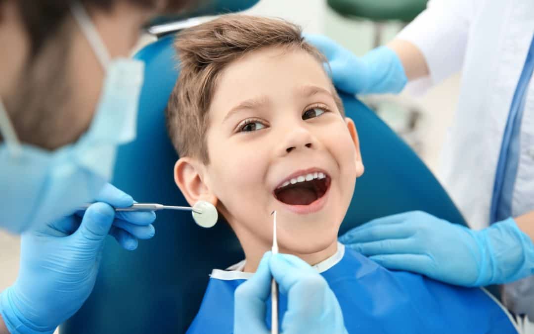 problemi dentali dei bambini